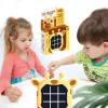 LEAN TOYS Elektroninen peli 3in1 Tic Tac Toe Memory kirahvi keltainen