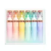 LEAN yliviivain setti pastelli Gold Color Elements 6 kpl