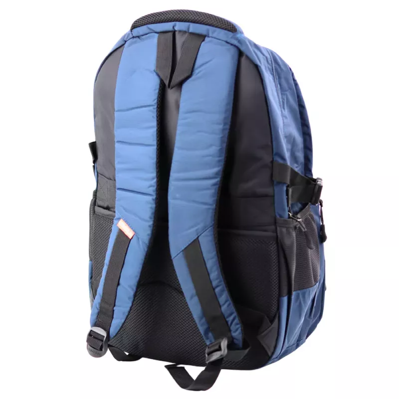 LEAN toiminnallinen City-reppu 9 taskua laivastonsininen 35L 48cm