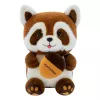 LEAN TOYS pehmolelu pesukarhu ja tammenterho 23cm