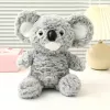 LEAN TOYS pehmomaskotti pehmolelu koala karhu harmaa 22cm