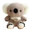 LEAN TOYS pehmomaskotti pehmolelu koala karhu harmaa 23cm