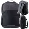 LEAN City Business reppu USB kannettavatasku musta 16L 45cm