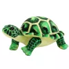 LEAN TOYS pehmokilpikonna maskotti, pehmoeläin, vihreä, 25 cm