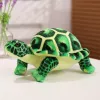 LEAN TOYS pehmokilpikonna maskotti, pehmoeläin, vihreä, 25 cm