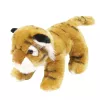LEAN TOYS pehmomaskotti pehmoeläin tiikerikissa ruskea 25 cm