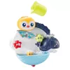 LEAN TOYS Interaktiivinen vesikylpyletu pingviini valas