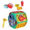 LEAN TOYS Oppimislelu interaktiivinen kuutio monitoiminen 8in1