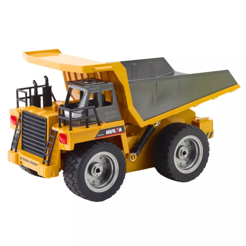 Huina RC kippiauto keltainen 9-CH 1:18