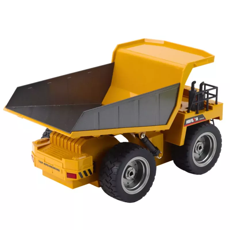 Huina RC kippiauto keltainen 9-CH 1:18