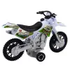 LEAN TOYS motocross maastoajo valot äänet valkoinen