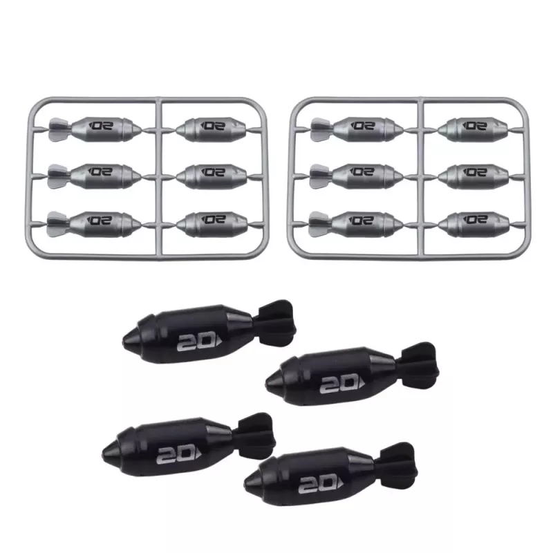 LEAN TOYS Laiva sukellusvene torpedo ammunta veto harmaa 28 cm