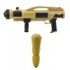 LEAN TOYS Bazooka-vesipistooli pumpulla 73 cm beige 1100 ml