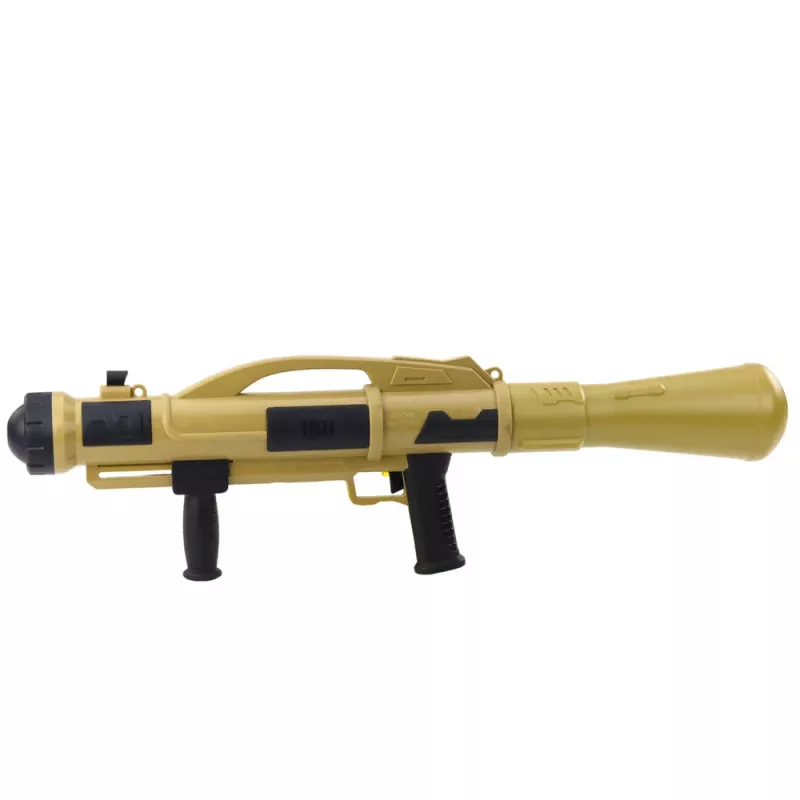LEAN TOYS Bazooka-vesipistooli pumpulla 73 cm beige 1100 ml