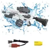 LEAN TOYS M16-kivääri avaruusvesipyssy sähköinen 1350ml