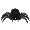 LEAN TOYS RC Black Widow kaukosäädettävä hämähäkki savuefekti