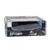 LEAN TOYS RC Black Widow kaukosäädettävä hämähäkki savuefekti