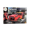 LEAN TOYS robot auto 2in1 rakennuspalikat GT3 punainen 335 kpl