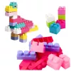 LEAN TOYS palikat laatikossa suuri rakennussarja värikäs 40 kpl
