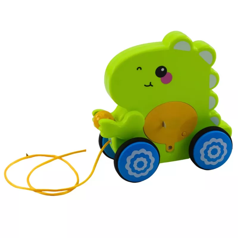 LEAN TOYS vauvadinosaures vetolelu äänet helistin vihreä