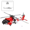 LEAN TOYS rakennuspalikat pelastushelikopteri HH-60J Jayhawk 1137el