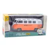 LEAN TOYS retro kaupunkibussi kauko-ohjaus RC valot 1:30