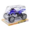 LEAN TOYS quad maastoajo telaketjupyörät sininen