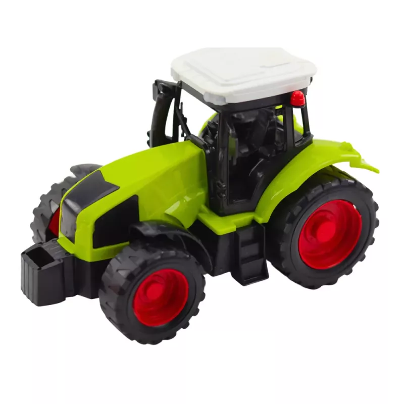 LEAN TOYS maataloustraktori maatilan säiliöauto haravasarja