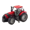 LEAN TOYS maataloustraktori keltaisella perävaunulla punainen 46 cm