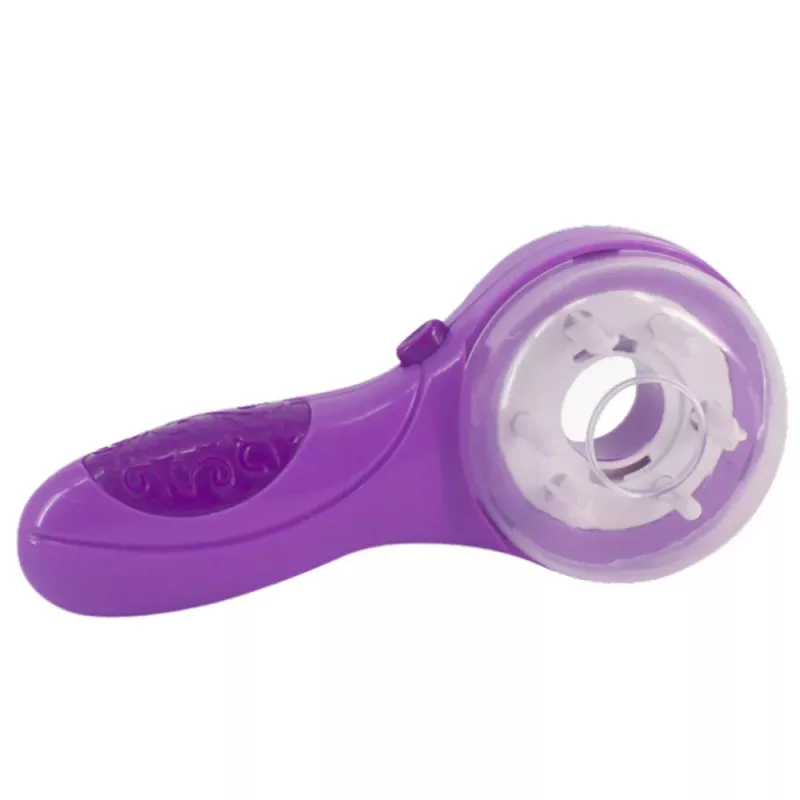 LEAN TOYS hiustenkauneussetti letityskone langat kuminauhat helmet