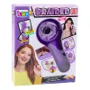 LEAN TOYS hiustenkauneussetti letityskone langat kuminauhat helmet