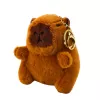 LEAN Urban-koulureppu Capybara avaimenperä pinssit beige-kerma 25 L 42 cm