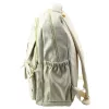 LEAN Urban-koulureppu Capybara avaimenperä pinssit beige-kerma 25 L 42 cm