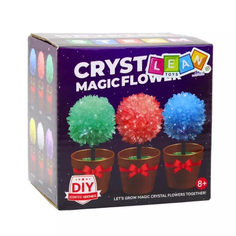 LEAN TOYS Kiteiden kasvatus maaginen kidepuu opetuksellinen koe