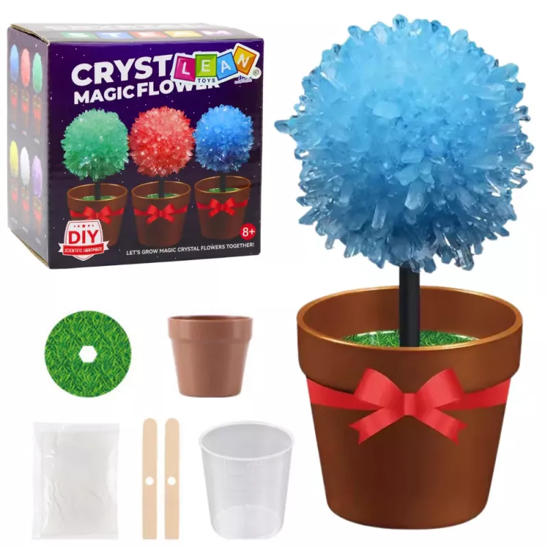 LEAN TOYS Kiteiden kasvatus maaginen kidepuu opetuksellinen koe