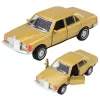 LEAN TOYS Klassikkoauto metalli moottoroitu valot äänet avautuvat ovet mix