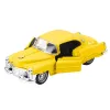 LEAN TOYS 50-luvun klassikkoauto metalli pull-back-veto avautuvat ovet 1:32 mix