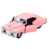 LEAN TOYS 50-luvun klassikkoauto metalli pull-back-veto avautuvat ovet 1:32 mix