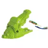 LEAN TOYS Autorata katapulttistartteri krokotiili
