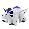 LEAN TOYS Älykäs kauko-ohjattava RC-dinosaurusrobotti Triceratops