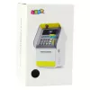 LEAN TOYS ATM-kassakaappi säästöpossu PIN-koodi ATM-kortti pinkki