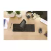 CHERRY STREAM PROTECT KEYBOARD langallinen US-asettelu musta