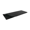 CHERRY STREAM PROTECT KEYBOARD langallinen US-asettelu musta