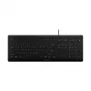 CHERRY STREAM PROTECT KEYBOARD langallinen US-asettelu musta