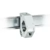 EFB-Elektronik Keystone-moduulipidike 1-port, DIN-kiskoon, muovi