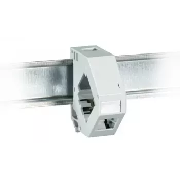 EFB DIN-kiskoadapteri 1 Keystone-moduulille