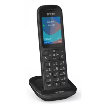 Snom M53 Handset EU - DECT-langaton puhelin HD-äänellä