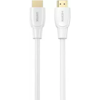 UNITEK HDMI 2.1 -kaapeli 8K HDR valkoinen 0,5 m