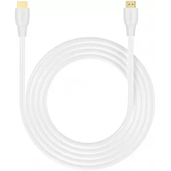 UNITEK HDMI-kaapeli 2.1 8K HDR valkoinen 1M