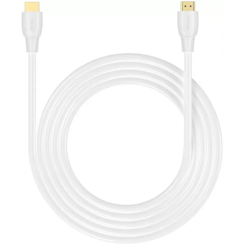 UNITEK HDMI 2.1 -kaapeli 8K HDR valkoinen 2M